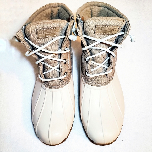 sperry rubber duck boots
